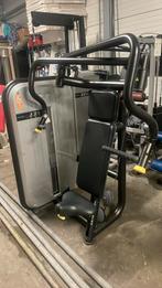 Technogym chestpress black, Comme neuf, Enlèvement ou Envoi