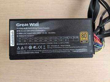 Alimentation GPU Grande Muraille gw-eps1250da(90+)