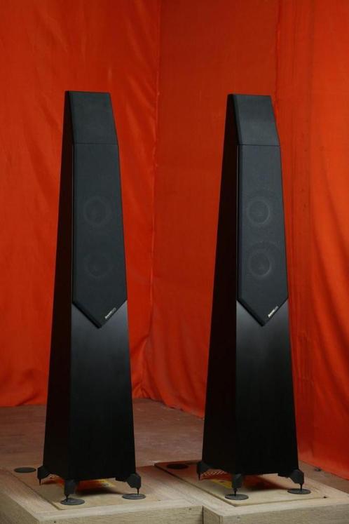 Avalon Symbol MK3 / MK 3. Inruil. Dikke (smalle) vette tip!, Audio, Tv en Foto, Luidsprekerboxen, Zo goed als nieuw, Front, Rear of Stereo speakers