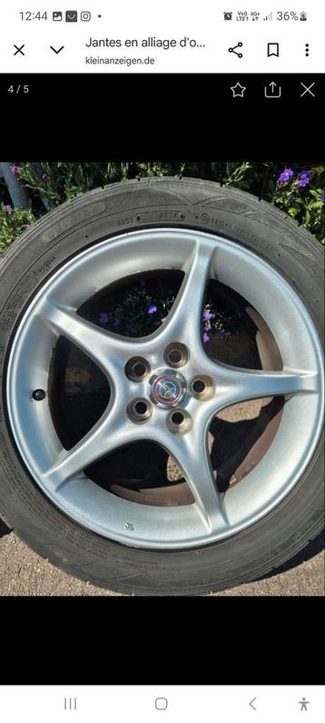 jantes celica 5x100 16' beschikbaar voor biedingen