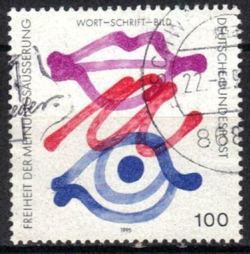 Duitsland Bundespost 1995 - Yvert 1621 - Meningsuiting (ST) beschikbaar voor biedingen