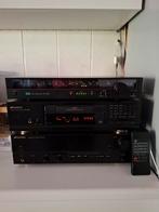 Sansui versterker met cd speler en tuner, Audio, Tv en Foto, Versterkers en Ontvangers, Ophalen, Gebruikt, 60 tot 120 watt, Overige merken