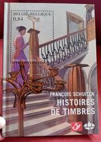 Livre-Timbres François Schuiten Histoires de Timbres, Livres, BD, Comme neuf, Une BD, Enlèvement ou Envoi, Divers auteurs