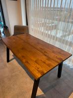 Tafel Donker eiken, Ophalen, Zo goed als nieuw