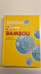 Mediter avec Petit Bambou, Boeken, Gezondheid, Dieet en Voeding, Marabout, Zo goed als nieuw, Overige typen, Ophalen of Verzenden