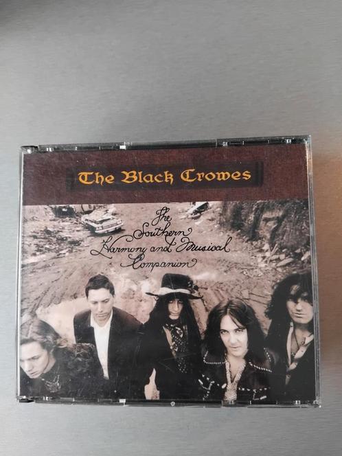 Boîte de 2 CD Les Black Crowes. L'harmonie du Sud. (Limité)., CD & DVD, CD | Rock, Comme neuf, Enlèvement ou Envoi