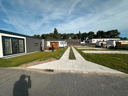 3 PLAATSEN RHODES 1000x370/2@POLDERPA, Caravans en Kamperen, Stacaravans, tot en met 6, Ophalen