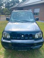 Suzuki Jimny 4x4*Gekeurd voor verkoop*1.3Benzine*, 4 zetels, Zwart, Bedrijf, Handgeschakeld