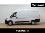 Fiat Ducato 2.2 BlueHDI 140 L2-H2 35 AT8, Autos, Achat, 4 portes, 3 places, Noir