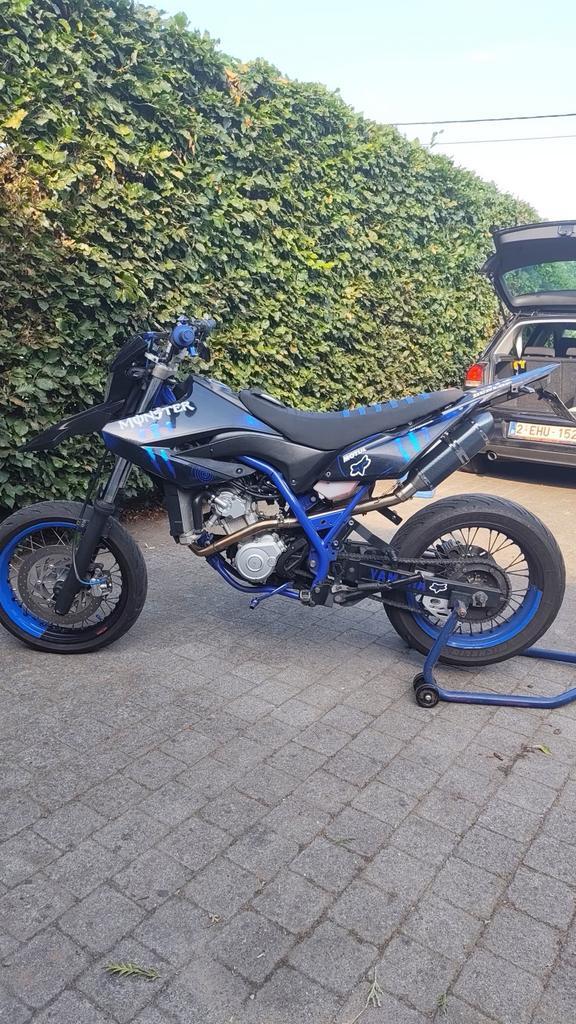 Yamaha wr125x 180cc a1, Motoren, Motoren | Yamaha, Particulier, SuperMoto, 11 kW of minder, 1 cilinder, Minimaal motorrijbewijs A1