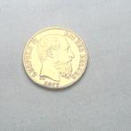 20R STUK voor GOLD.. 22k.. 900/1000.. GOUD, Postzegels en Munten, Munten | België, Setje, Goud, Goud, Ophalen of Verzenden