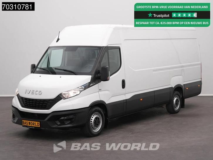 Iveco Daily 35S16 Automaat 160PK L3H2 Airco Camera Parkeerse, Auto's, Bestelwagens en Lichte vracht, Bedrijf, Te koop, Achteruitrijcamera