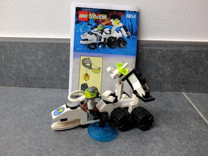 Lego 6854 - Véhicule Exploriens (Alien Fossilizer), 1996, Kinderen en Baby's, Speelgoed | Duplo en Lego, Gebruikt, Lego, Complete set