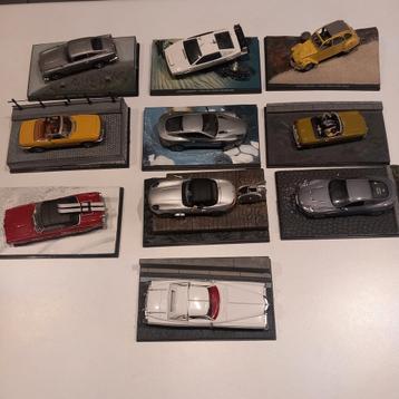 James Bond 007 vintage miniatuur autos lot beschikbaar voor biedingen