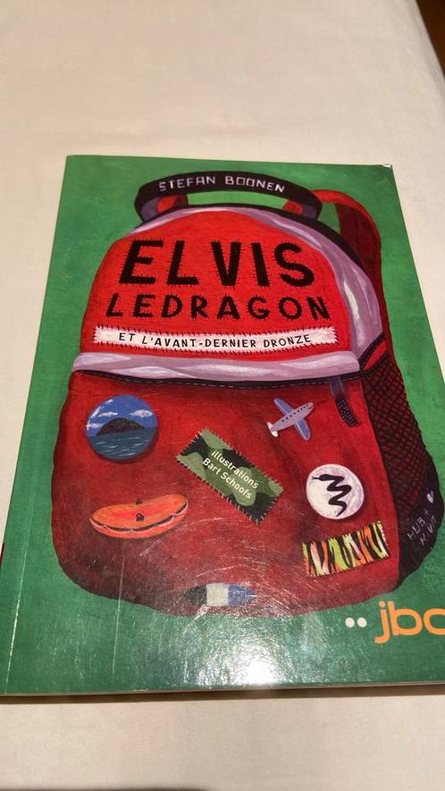 Elvis Le Dragon et l’avant-dernier dronze, Boeken, Kinderboeken | Jeugd | 10 tot 12 jaar, Zo goed als nieuw, Fictie, Ophalen