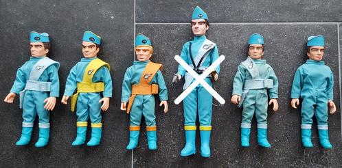 Thunderbirds poppen van Carlton (20 cm), Verzamelen, Speelgoed, Zo goed als nieuw, Ophalen of Verzenden