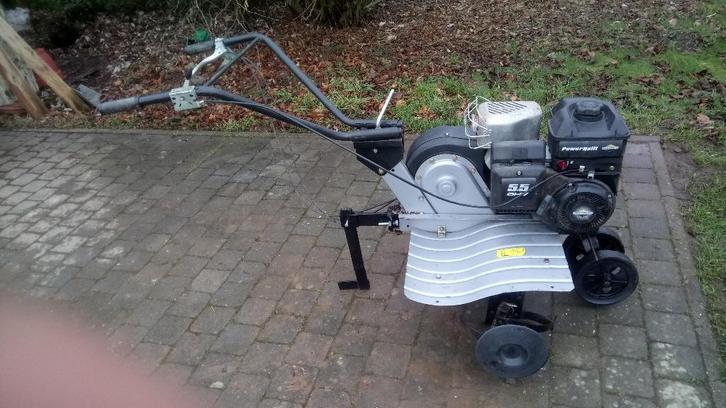 Motoculteur moteur Briggs & Stratton  3,6 KW  5,5HP, Tuin en Terras, Hand-tuingereedschap, Gebruikt, Cultivator, Ophalen