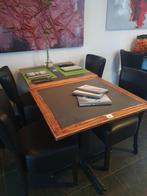 13 horecatafels + 26 stoelen ️ stijlvol & praktisch, Huis en Inrichting, Ophalen, Gebruikt, Metaal
