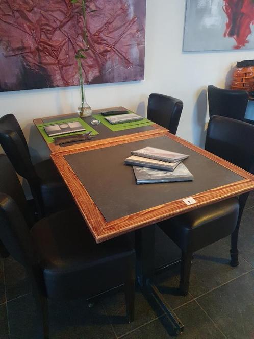 13 horecatafels + 26 stoelen ️ stijlvol & praktisch, Huis en Inrichting, Stoelen, Gebruikt, Hout, Kunststof, Metaal, Ophalen