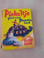 boek Pinkeltje gaat naar Pinkeltjes land, Gelezen, Fictie, Dick Laan, Ophalen