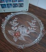 Toska taart schotel taartenschotel Original Walther Glas, Antiek en Kunst, Ophalen of Verzenden