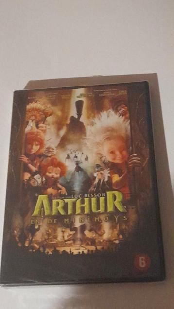 Dvd Arthur en de minimoys, nieuw in folie  disponible aux enchères