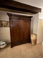 Prachtige massieve houten kast – 212x168x61cm, Antiek en Kunst, Ophalen
