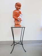 Belgische terracotta - Meisje met teddybeer-Alexander Wemmel, Ophalen