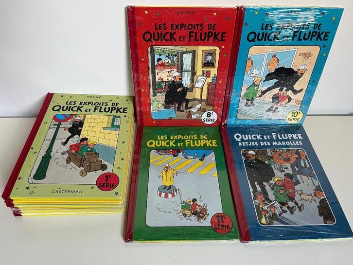 Quick et Flupke — 12 albums - Le Soir, Livres, BD, Envoi