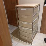 Système de rangement ANTONIUS IKEA 6 tiroirs 25 l, Maison & Meubles, Armoires | Commodes, Enlèvement, Utilisé