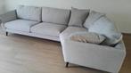Hoeksalon scandinavisch design grijs, Ophalen, Gebruikt, Stof, Scandinavisch