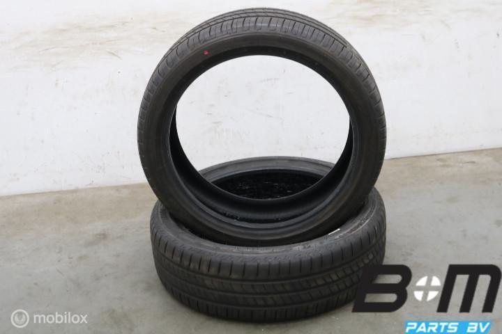 2 x 2154520 95T Bridgestone Turanza Eco DEMO 215 45 20, Auto-onderdelen, Banden en Velgen, Band(en), Gebruikt