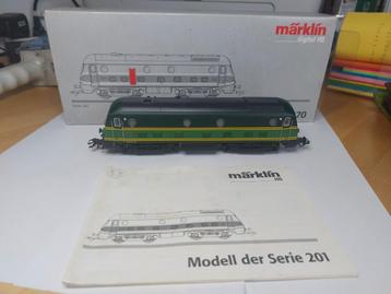 Marklin 37270  digital sound Ho sncb type 59, Enlèvement ou Envoi, Comme neuf