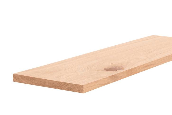 Eiken Planken | Geschuurd | 20x195mm | Meubel | Wand | Vloer, Doe-het-zelf en Bouw, Hout en Planken, Nieuw, Plank, Eiken, 200 tot 250 cm