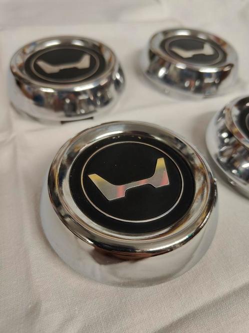 Honda naafdoppen hubcaps, Auto diversen, Wieldoppen, Zo goed als nieuw, Ophalen