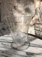 Vase en cristal de Baccarat France (modèle Michel-Ange), Enlèvement ou Envoi