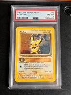 Neo genesis pichu holo psa 8, Ophalen, Zo goed als nieuw