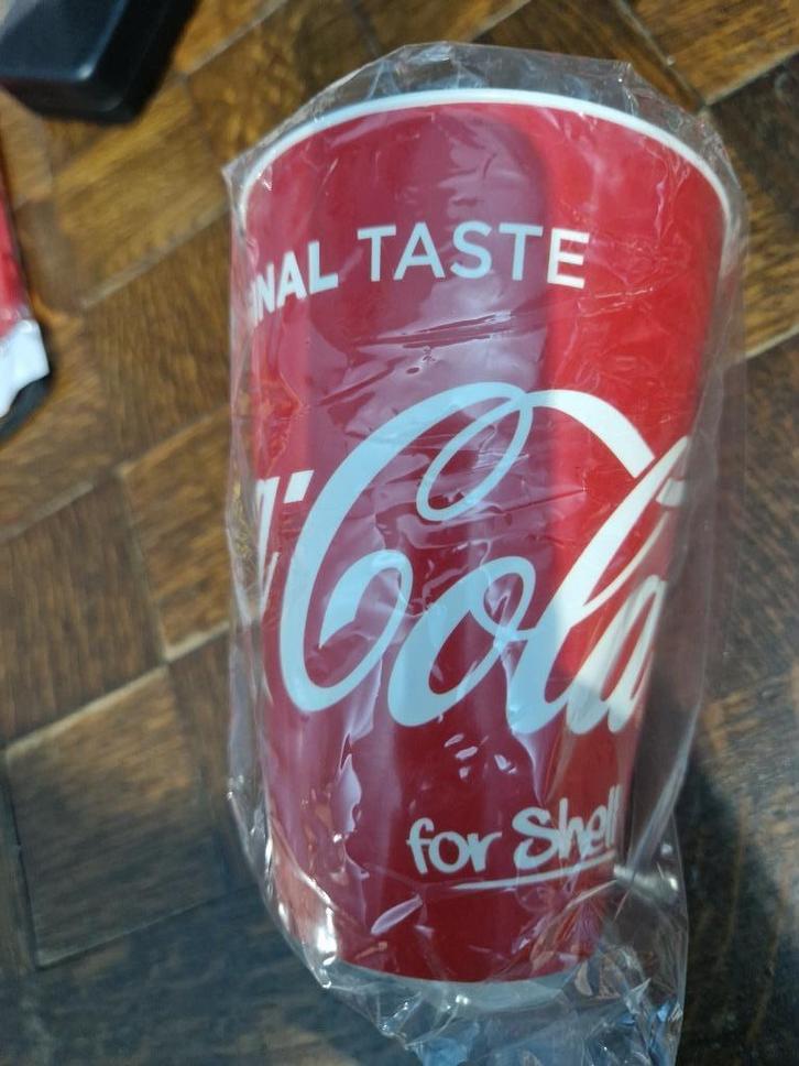 Coca-Cola plastic beker, Verzamelen, Merken en Reclamevoorwerpen, Nieuw, Overige typen, Ophalen of Verzenden