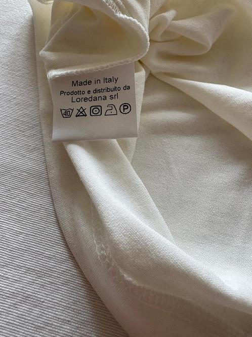 Witte sous-pull, Prima Loredana, 12jaar -152 cm, Kinderen en Baby's, Kinderkleding | Maat 152, Nieuw, Meisje, Shirt of Longsleeve