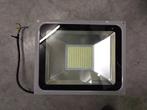 Outdoor LED spot 100W, Plafondspot of Wandspot, Led, Gebruikt, Ophalen