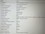 Dell Inspiron 5590 15.6" 1.6 ghz 8gb ram 512gb SSD, Computers en Software, Ophalen, Gebruikt, 15 inch, 8 GB