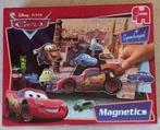  Spel Disney Cars Magnetics, Kinderen en Baby's, Ophalen of Verzenden, Gebruikt, Puzzelen