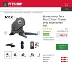 Home Trainer Tacx Flux 2 Smart neuf, Vélos & Vélomoteurs, Vélos & Cyclomoteurs Autre, Enlèvement ou Envoi, Neuf