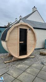 Barrel Sauna 1,5M Gratis Levering, Sport en Fitness, Sauna, Ophalen of Verzenden, Nieuw