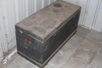 Houten koffer, Ophalen of Verzenden, Gebruikt
