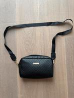 Splinternieuw- Tijdloze Zwarte Crossbody Tas - Praktisch!, Ophalen of Verzenden, Nieuw, Zwart, Overige merken