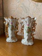 Mooie cornet vaasjes 2stuks, Antiek en Kunst, Ophalen