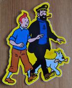 Kuifje sticker Introduct 1981 Hergé Tintin, Ophalen of Verzenden, Kuifje, Zo goed als nieuw, Plaatje, Poster of Sticker