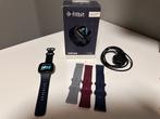 fitbit sense + 3 bracelet + chargeur, Handtassen en Accessoires, Smartwatches, Gebruikt, Fitbit, Zwart, Ophalen