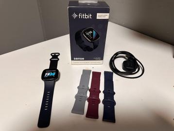 fitbit sense + 3 bracelet + chargeur